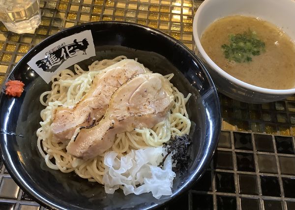 「[月曜限定]鶏白湯つけ麺」@町田汁場 しおらーめん進化 中山店の写真