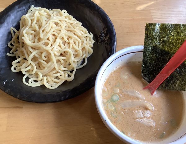 「味噌つけ麺」@つけ麺 ががちゃい 中山店の写真