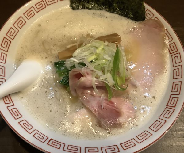 「鶏白湯 塩」@麺屋 誠栄の写真