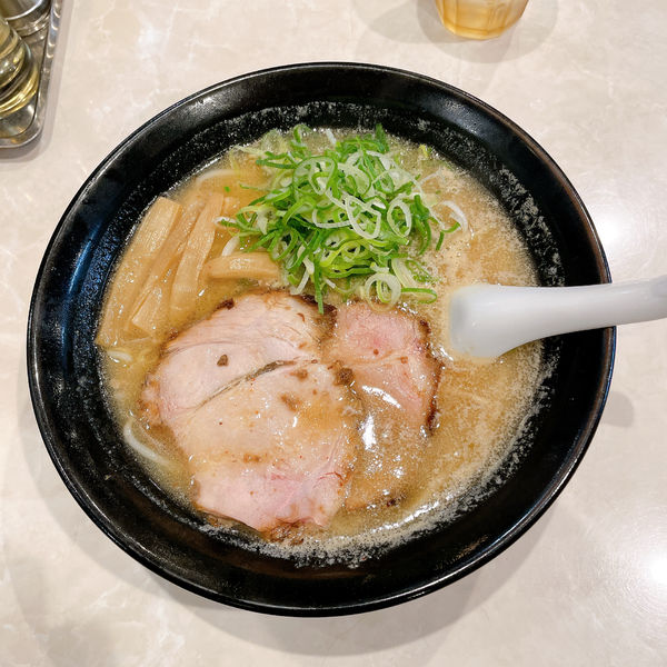 「特製味噌+半チャーハン」@博多川端どさんこ 博多デイトス店の写真