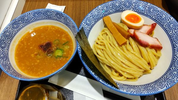 「魚介つけ麺」@釜焼き叉焼つけ麺 五代目春樹 北千住店の写真