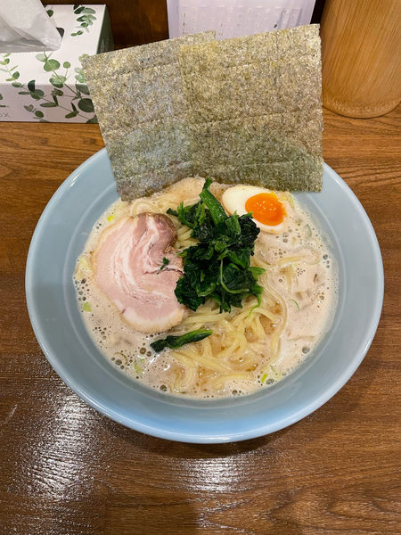 「醤油ラーメン(700円)」@壱九家の写真