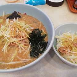 Cセット(ネギラーメン+ネギ丼)中盛¥700