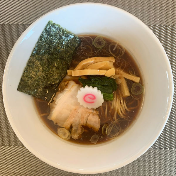 「長岡生姜醤油ラーメン」@麺想 折かわの写真