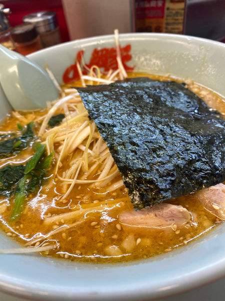 「味噌ラーメン」@ラーメン山岡家 さいたま丸ヶ崎店の写真