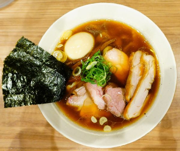 「特製醤油＋もち姫手揉み変更券」@麺処 ほん田 秋葉原本店の写真