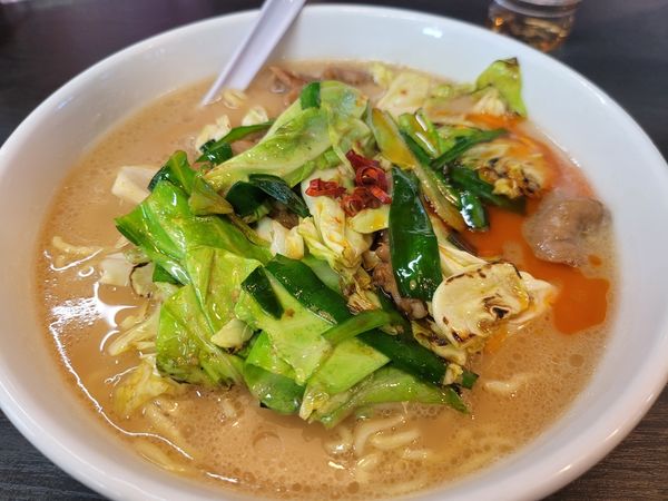 「スタミナラーメン」@南京亭 国立店の写真