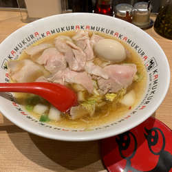 チャーシュー煮玉子ラーメン