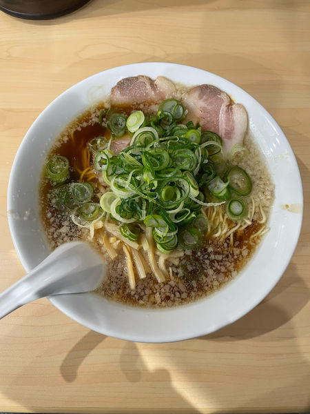 「熟成醤油ラーメン(750円)」@京都ラーメン森井 白楽店の写真