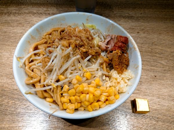 「【限定】味噌ラーメン」@MEN YARD FIGHTの写真