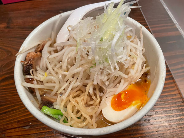 「味噌ソバ」@中華ソバ 櫻坂の写真