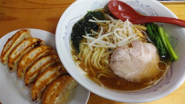 「ラーメン 470円」@幸楽の写真