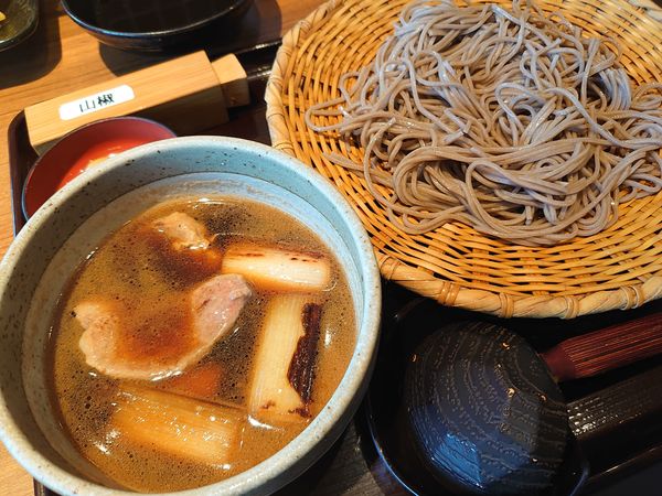 「鴨せいろそば(1100円)」@信州そば処 そじ坊 さいたま新都心店の写真