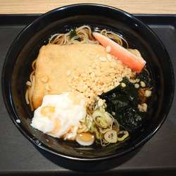 特撰富士そば(500円)