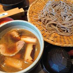 鴨せいろそば(1100円)