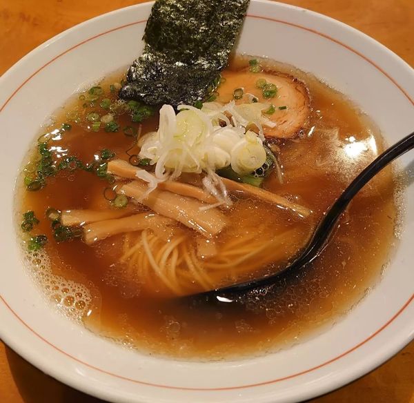 「にぼしラーメン(しょうゆ)」@麺屋 はちどりの写真