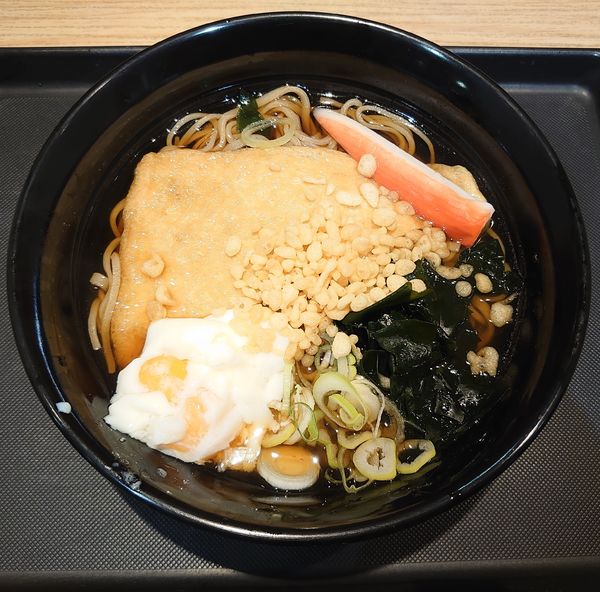 「特撰富士そば(500円)」@名代 富士そば みずほ台店の写真