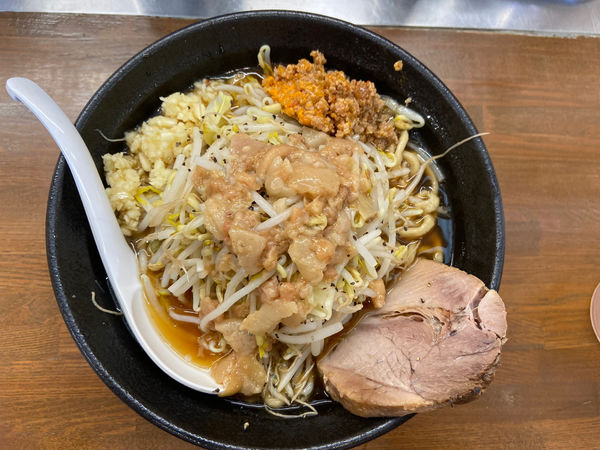 「豚そば」@宮二郎の写真