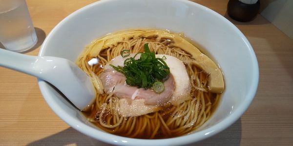 「醤油らーめん」@らぁ麺 ふじ田 水戸本店の写真