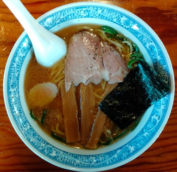 「ラーメン」@中華そば 青葉 狭山店の写真