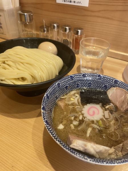 「つけ麺チャーシュー大盛り」@頑者の写真