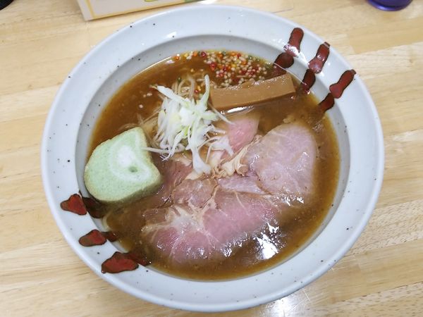 「醤油拉麺+半炒飯 770+250円」@麺喰厨房 EVO2の写真