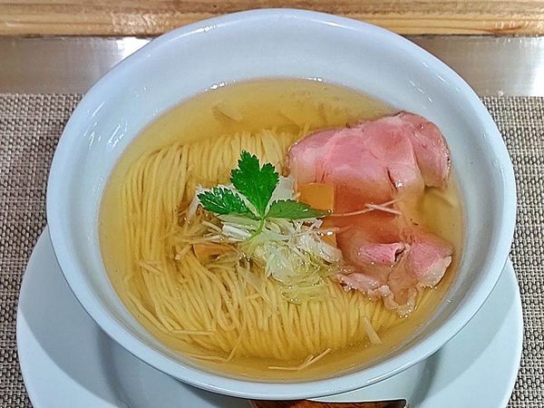 「塩そば」@成城青果の写真