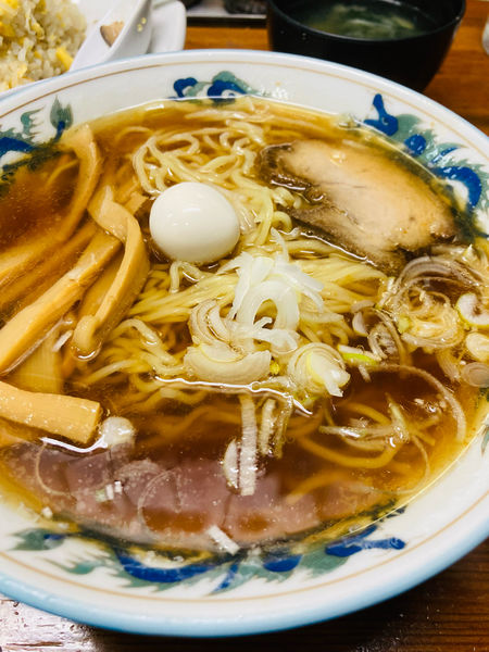 「ラーメン、炒飯」@食堂あけぼのの写真