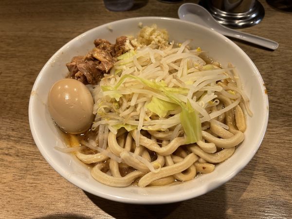 「ラーメン」@MEN YARD FIGHTの写真