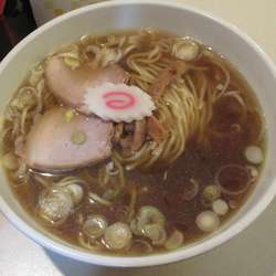 中華そば（700円）