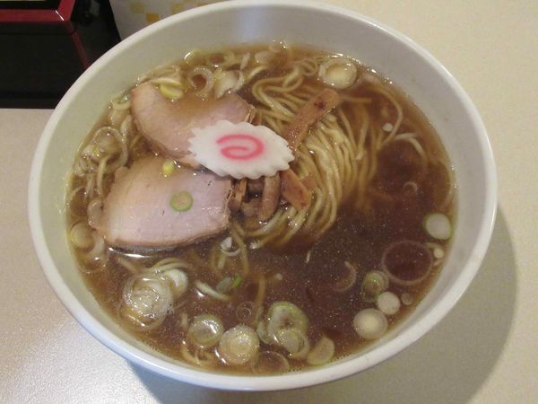 「中華そば（700円）」@赤坂味一 亀戸店の写真