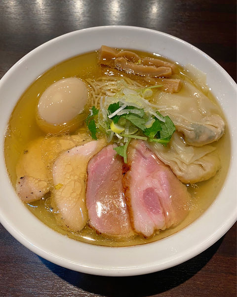 「特製塩」@麺屋 彩音 ~Sign~の写真