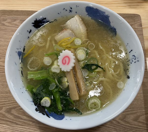 「塩らーめん」@水郷らーめん 中華そば しょうえん 神栖店の写真