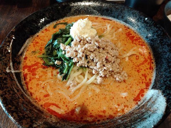 「地獄の担々麺　阿修羅」@地獄の担担麺 護摩龍 五反田店の写真