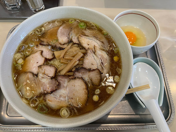 「チャーシュー麺」@永福町大勝軒の写真