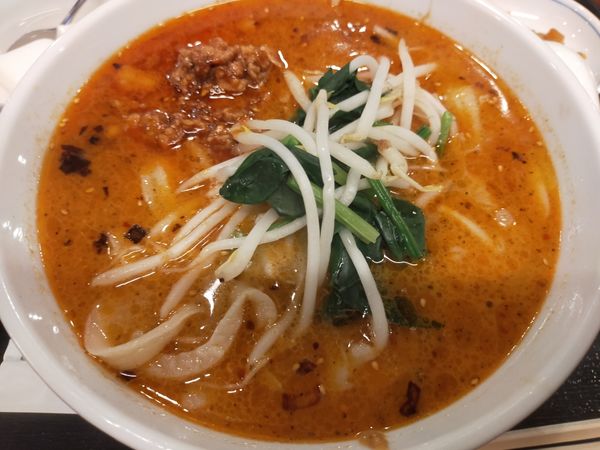 「マーラー刀削麺」@中華酒場 多来福の写真