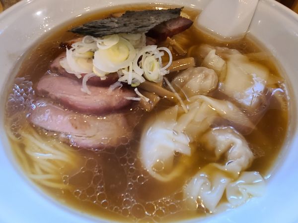 「ﾁｬｰｼｭｰﾜﾝﾀﾝ麺　大」@支那ソバ おさだの写真