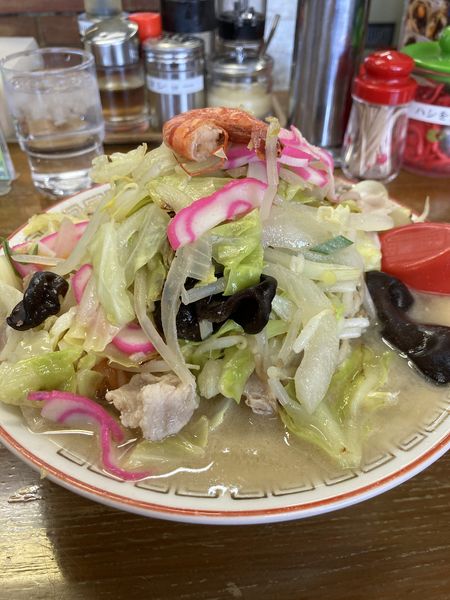 「長崎ちゃんぽん（880円）」@九州ラーメン 友理 本店の写真