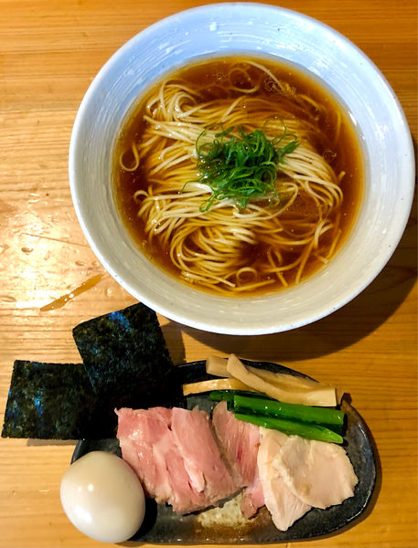 「★特製 醤油らぁ麺🍜¥1,200」@麺屋 さくら井の写真