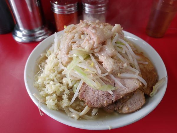 「ラーメン小豚 850円」@ラーメン二郎 大宮公園駅前店の写真