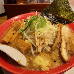 味噌ばんから　メンマトッピング