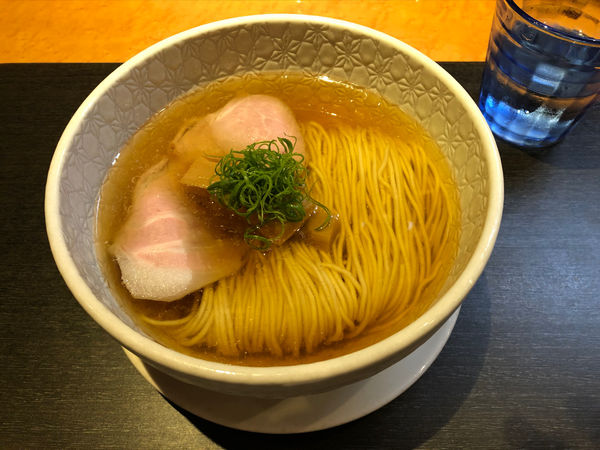 「塩煮干しそば」@柴崎亭の写真