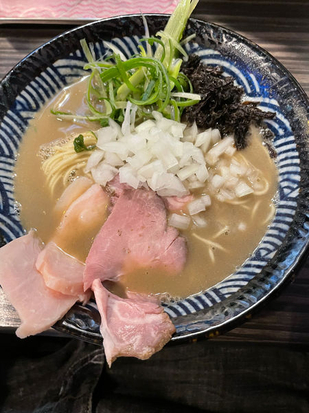 「重濃煮干しそば」@志奈そば 田なかの写真