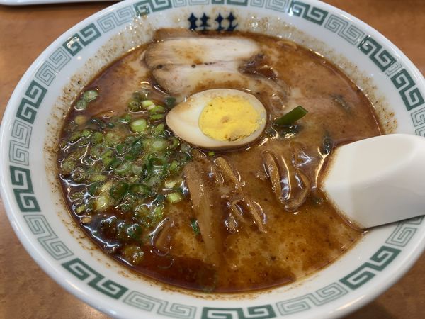 「こけいか」@桂花ラーメン 本店の写真