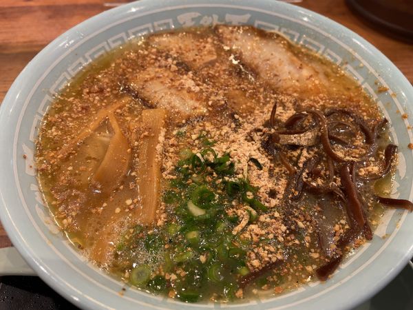 「ラーメン」@ラーメン 天外天 熊本駅店の写真