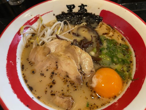 「ちびたまラーメン」@黒亭 本店の写真