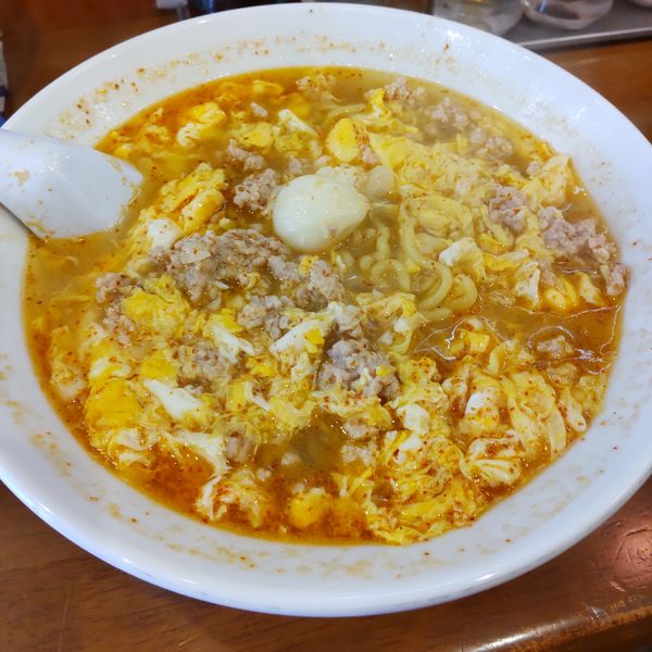 「タンタンメン（￥820）」@中華 開拓の写真