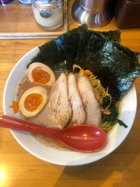 「のりネギちゃったま」@ラーメン大桜 町田・野津田店の写真