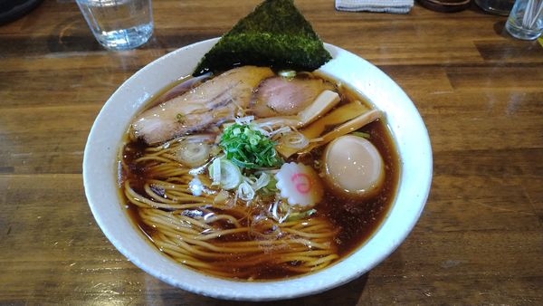 「味玉中華そば¥900-」@BASSOの写真