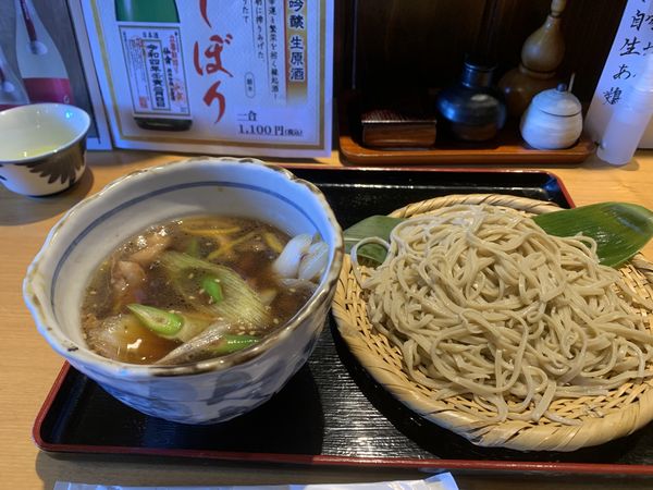 「鴨つけ（1650円）」@手打ち蕎麦・うどん・和食 玉川の写真